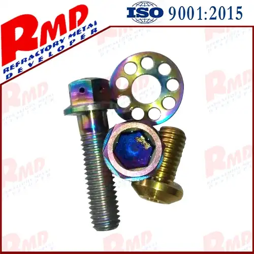 titanium hex screw